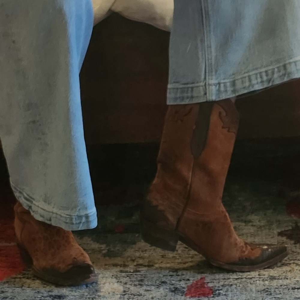 Old Gringo Suede Boots - Picture 2 of 3